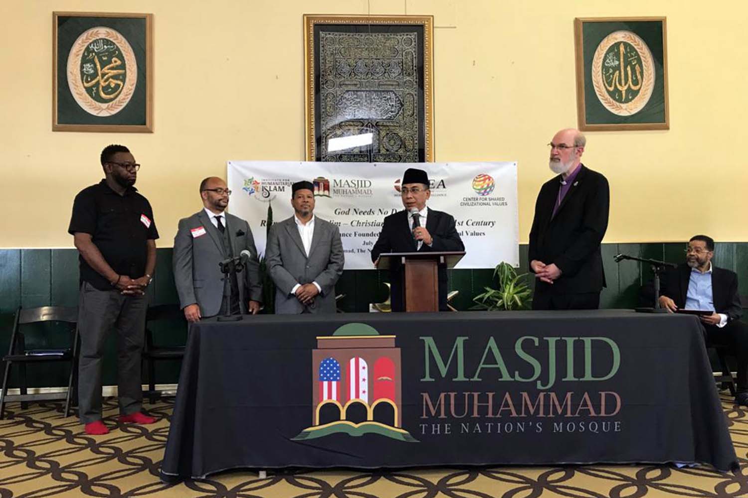 25 Tokoh Agama Dan Politik Amerika Dukung “Seruan Masjid Muhammad”
