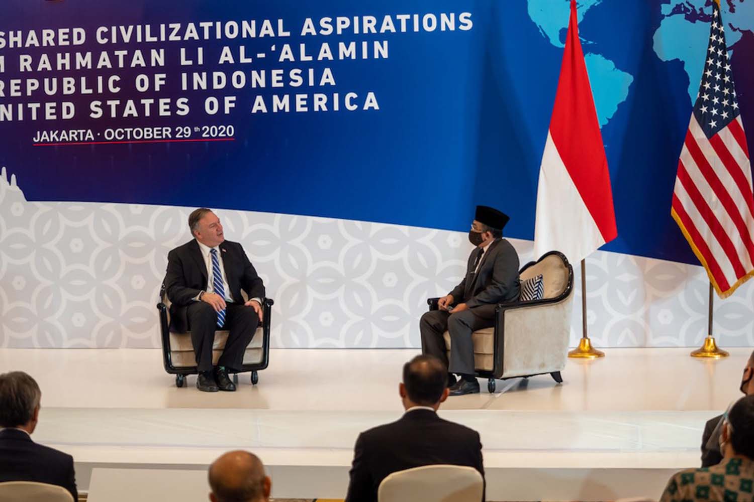 Katib Aam PBNU Melawat ke Amerika