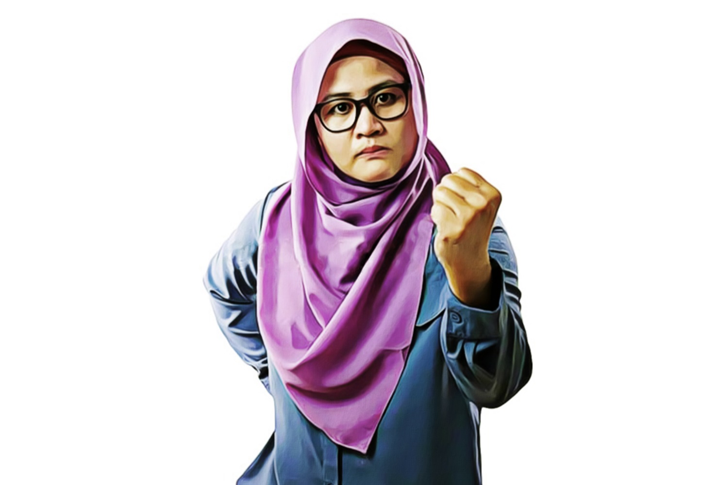 Sikap Resmi Bu Nyai menyangkut Poligami