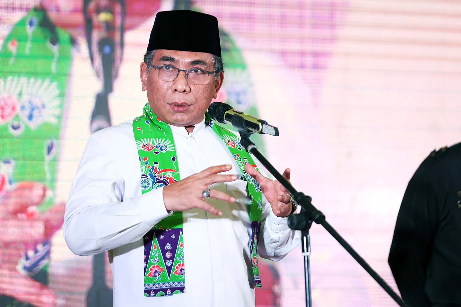 Gus Yahya: Kita Berhak Menentukan “Warna” Indonesia